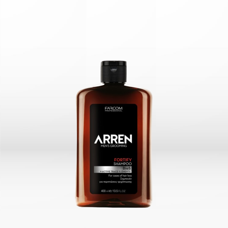 Farcom Professional Arren Men`s Grooming Fortify Shampoo 400ml